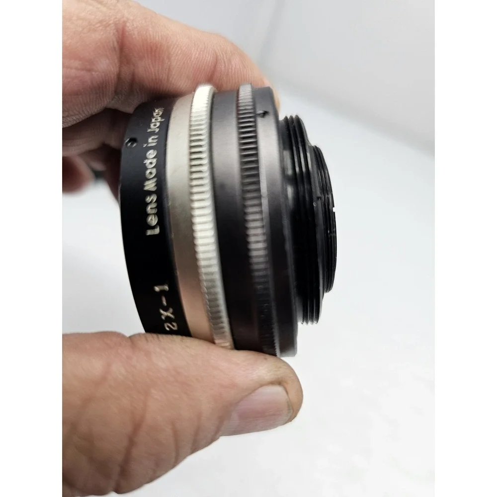 Vivitar Auto 2X Tele-Converter Model‎ 2X-1 Lens With Original Leather Case NM